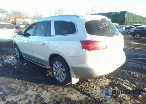 2010 Buick Enclave 2Xl z USA, uszkodzony, nr VIN 5GALVCED4AJ114270